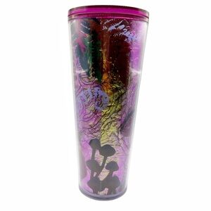 Starbucks Foil Berry Woodland Tumbler Cold Cup